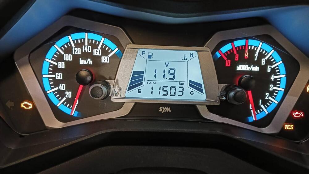 Sym Maxsym 400 (2021 - 25) (6)