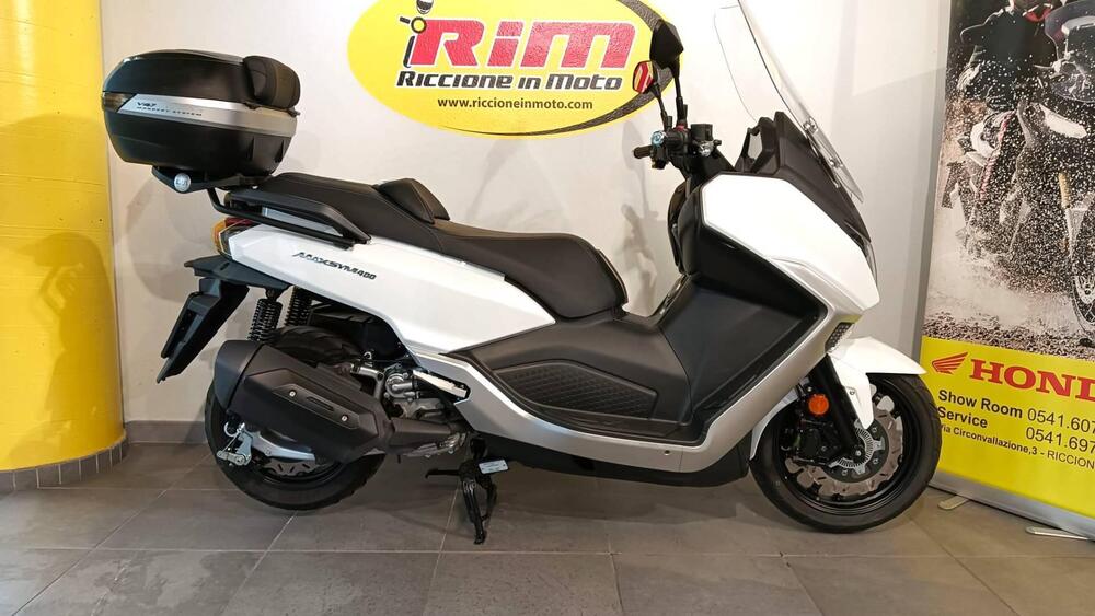 Sym Maxsym 400 (2021 - 25) (2)