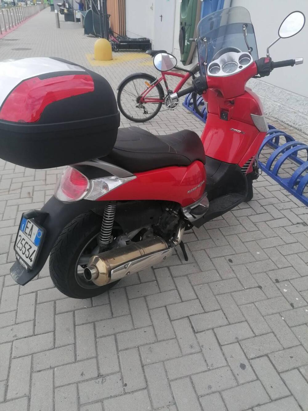 Aprilia Scarabeo 500 (2007 - 12)