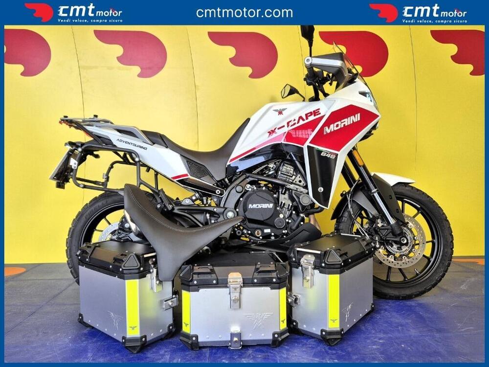 Moto Morini X-Cape 650 (2021 - 26)