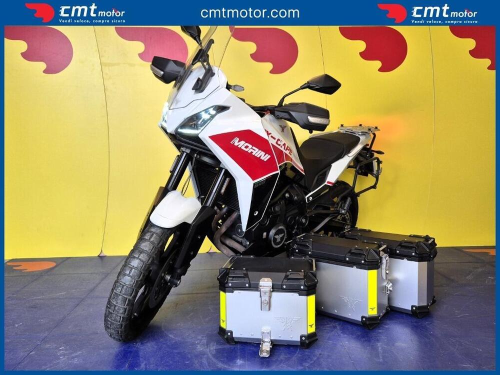 Moto Morini X-Cape 650 (2021 - 26) (2)