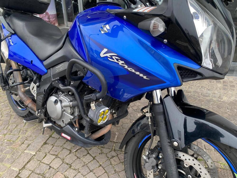 Suzuki V-Strom 650DL (2006 - 07) (6)