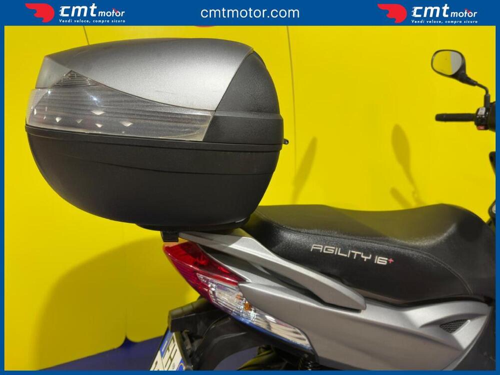 Kymco Agility 125 R16 Power Up (2021 - 26) (6)