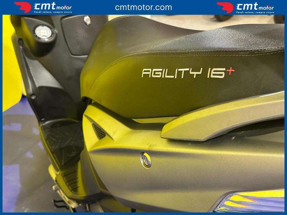 Kymco Agility 125 R16 Power Up (2021 - 26) (7)