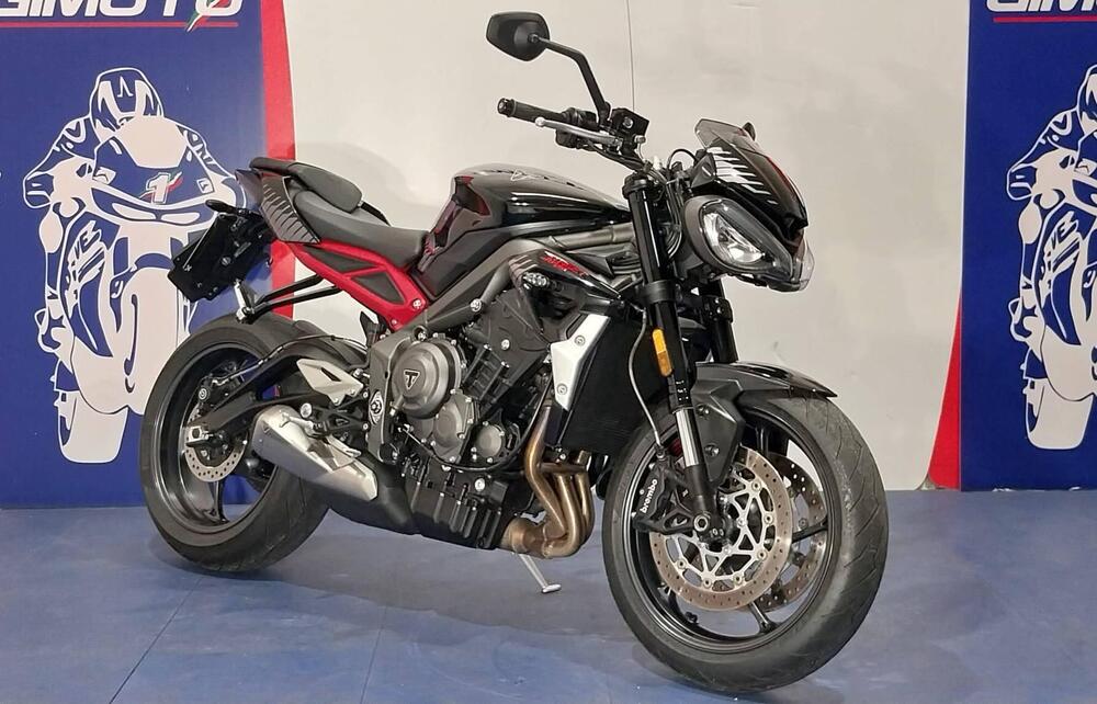 Triumph Street Triple R (2020 - 22) (2)