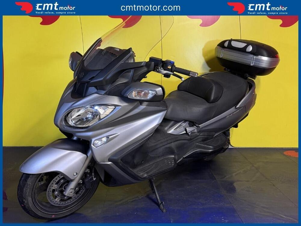 Suzuki Burgman AN 650 Executive ABS (2013 - 17) (2)