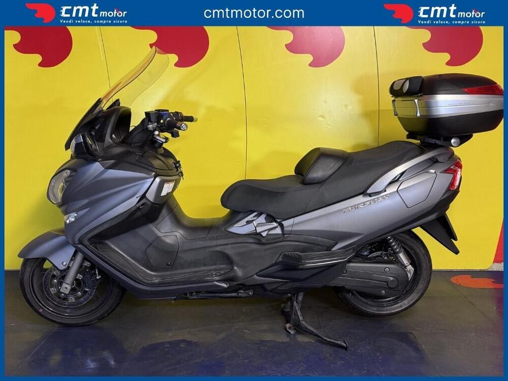 Suzuki Burgman AN 650 Executive ABS (2013 - 17) (3)