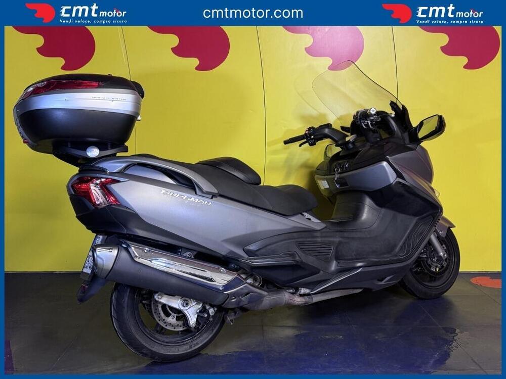 Suzuki Burgman AN 650 Executive ABS (2013 - 17) (4)