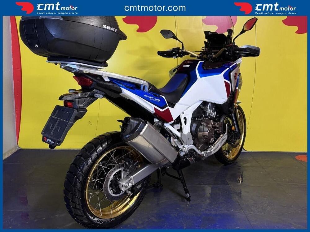 Honda Africa Twin CRF 1100L Adventure Sports DCT (2020 - 21) (4)