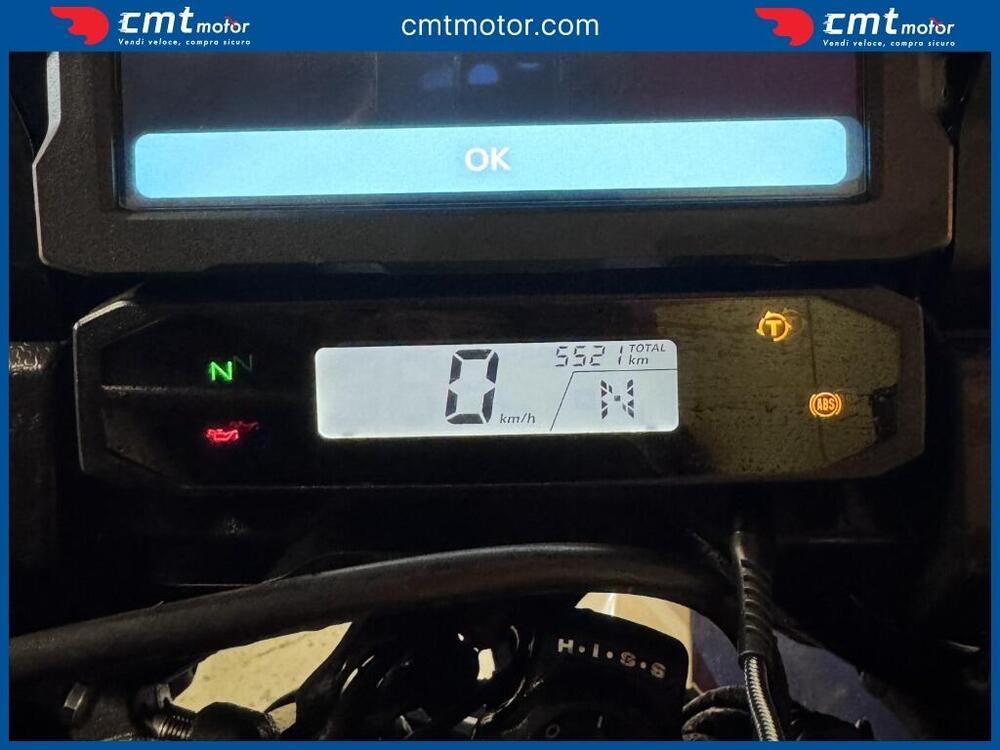 Honda Africa Twin CRF 1100L Adventure Sports DCT (2020 - 21) (5)