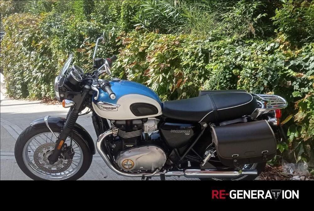 Triumph Bonneville T100 (2017 - 20) (2)