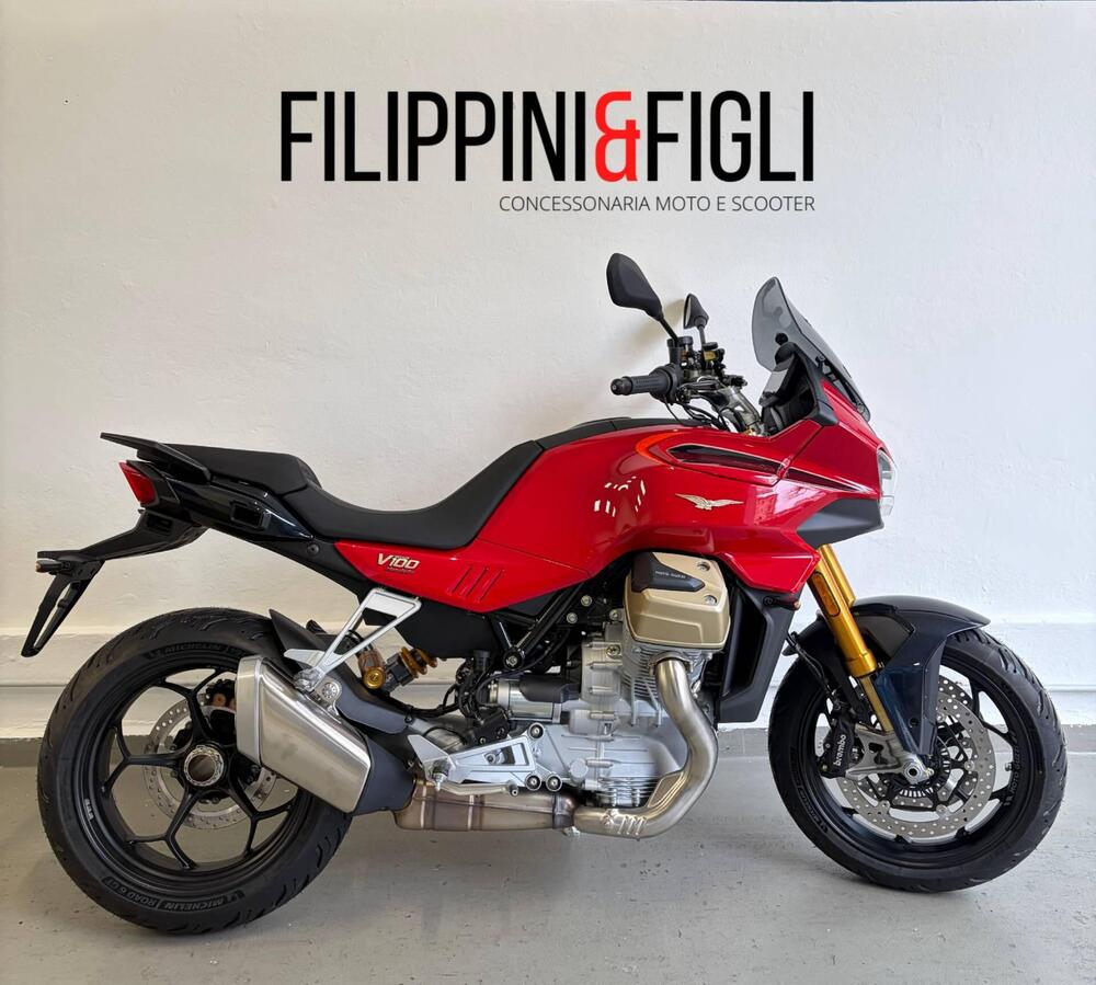 Moto Guzzi V100 Mandello Wind Tunnel (2025 - 26)