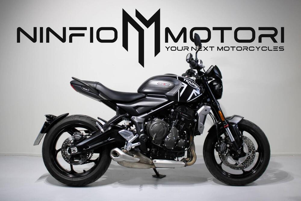 Triumph Trident 660 (2021 - 24)