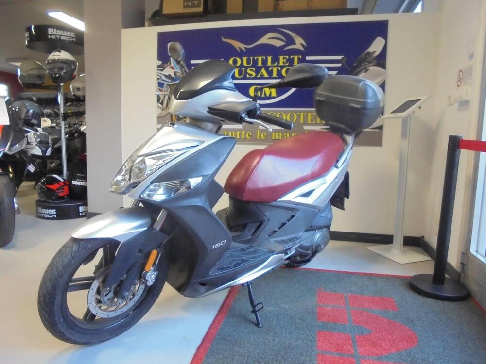 Kymco Agility 150i R16 + ABS (2017 - 20) (3)