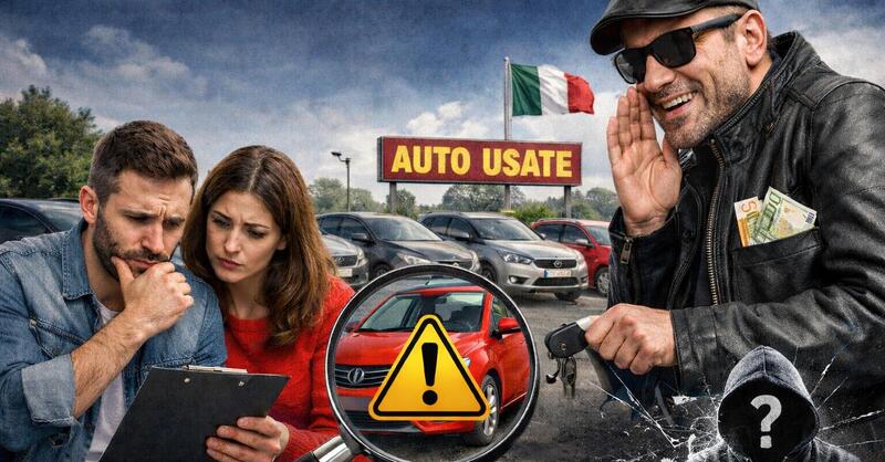 Comprare un'auto usata in Italia? Quasi 7 italiani su 10 temono la truffa 
