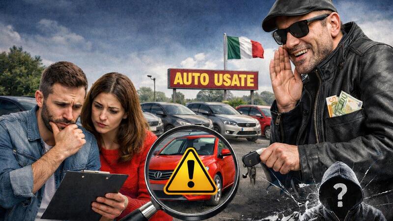 Comprare un'auto usata in Italia? Quasi 7 italiani su 10 temono la truffa 