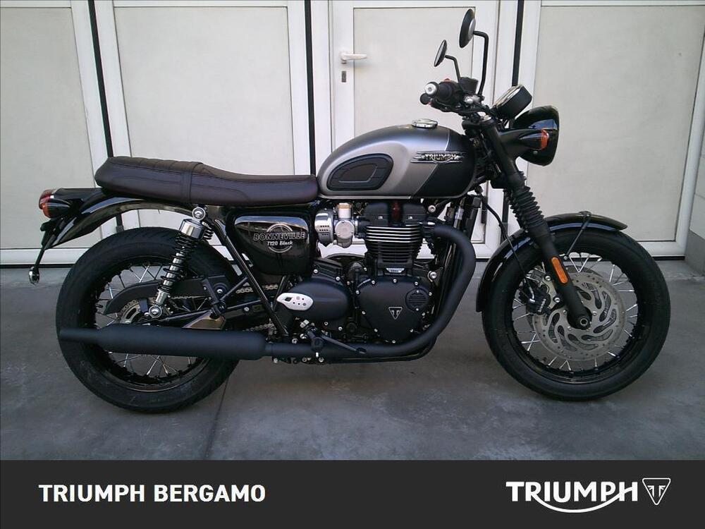 Triumph Bonneville T120 Black (2026)