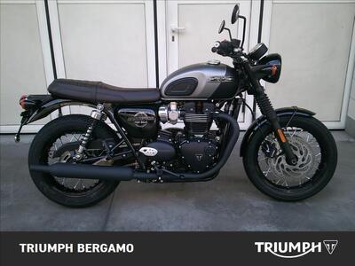 Triumph Bonneville T120 Black (2026) nuova