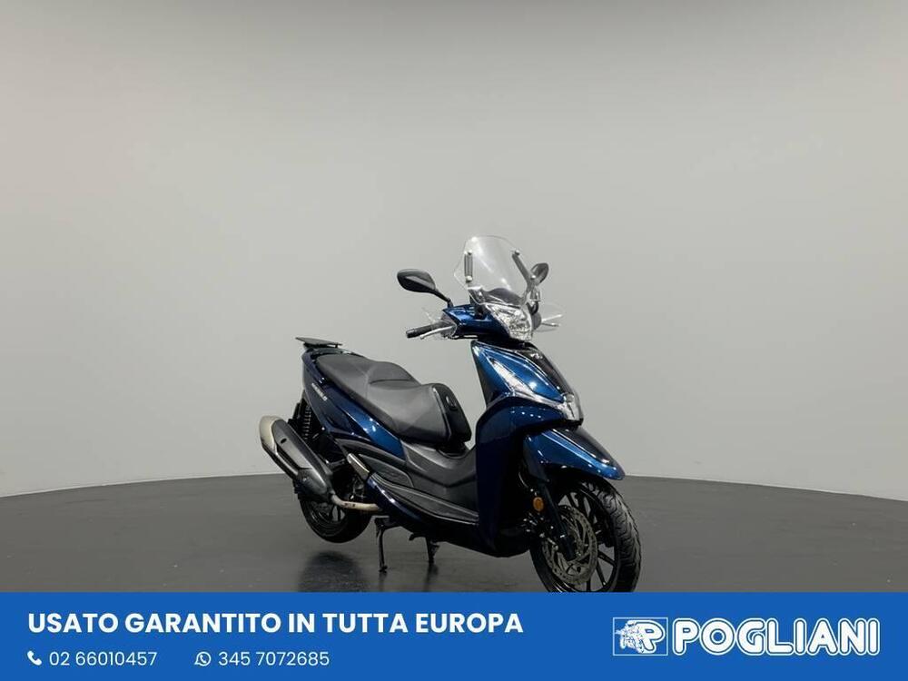 Kymco Agility 300i (2021 - 25) (2)
