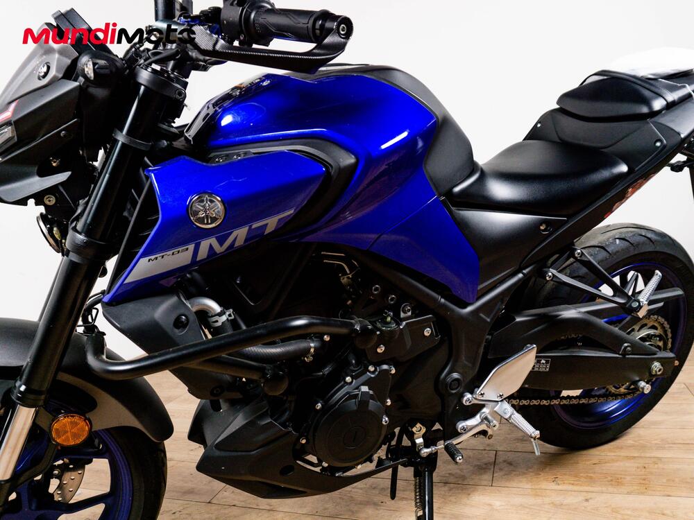 Yamaha MT-03 (2022 - 24) (9)