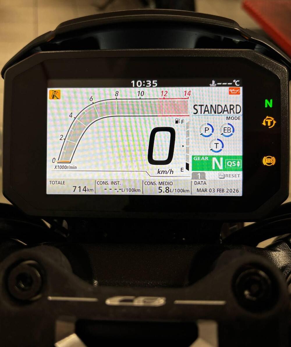 Honda CB 1000 R Black Edition (2021 - 25) (3)