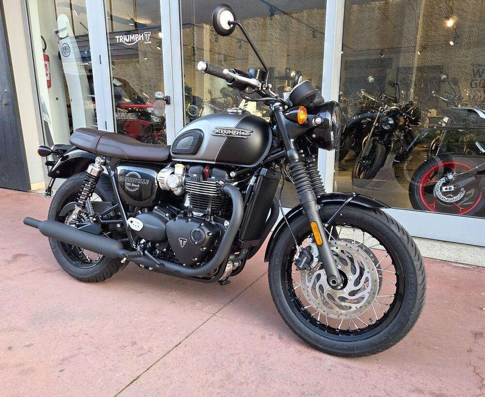 Triumph Bonneville T120 Black (2026)