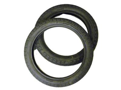 Coppia pneumatici Dunlop Gold Seal K70, 3.25-19 e