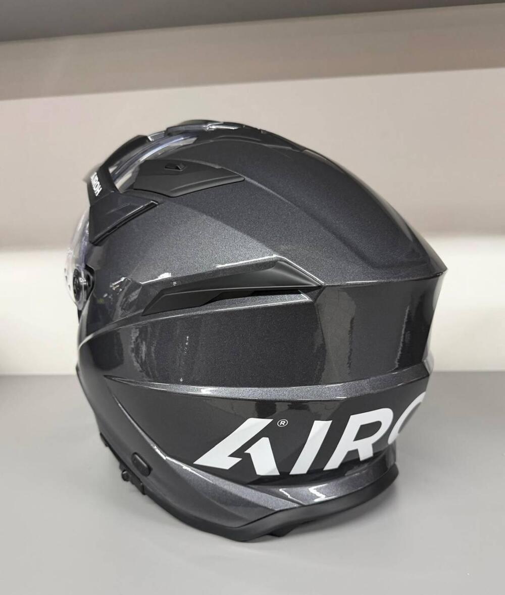 AIROH BANDIT COLOR DARK GREY GLOSS (3)