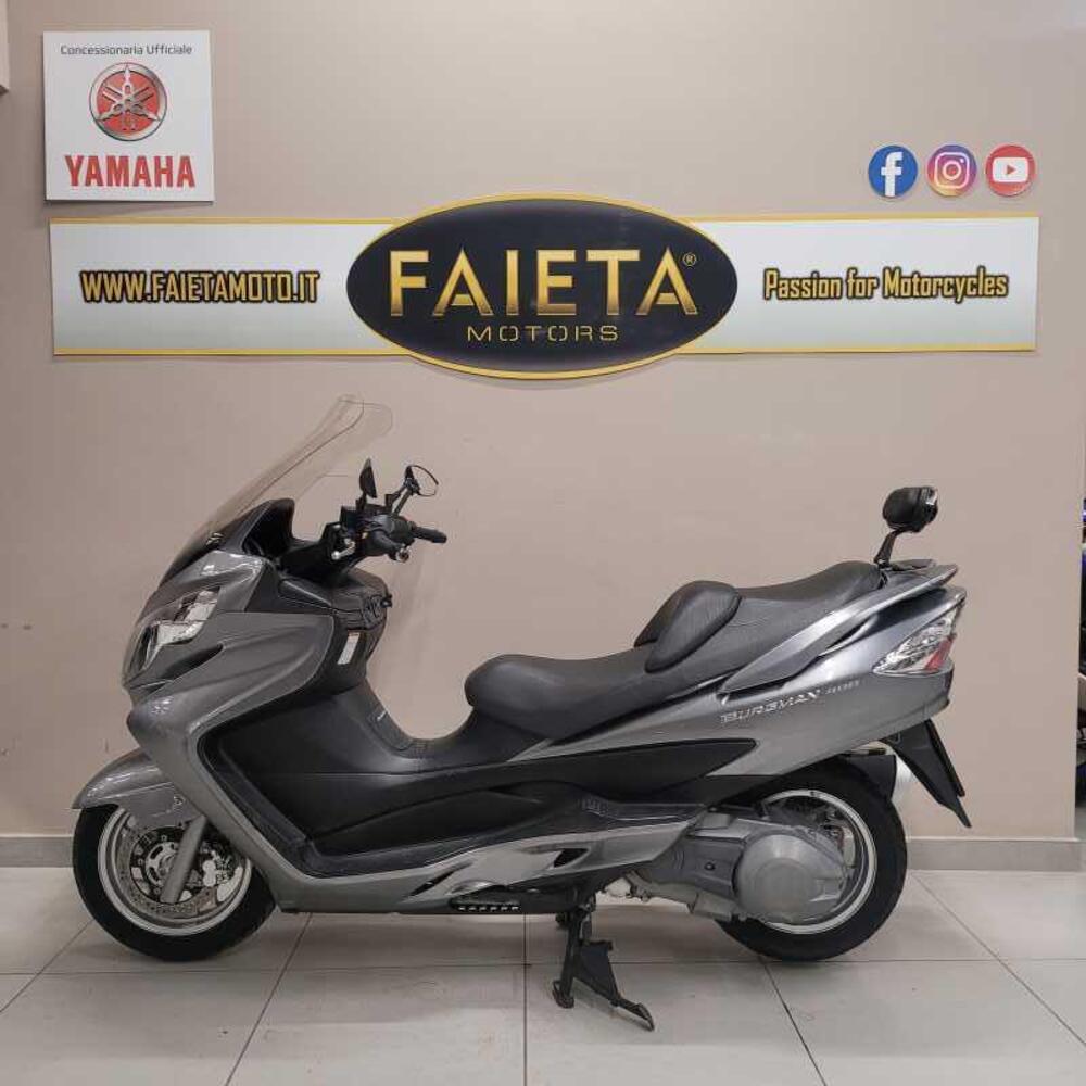 Suzuki Burgman AN 400 (2008 - 13)