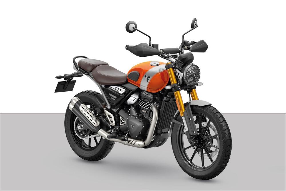 Triumph Scrambler 400 X (2024 - 26)