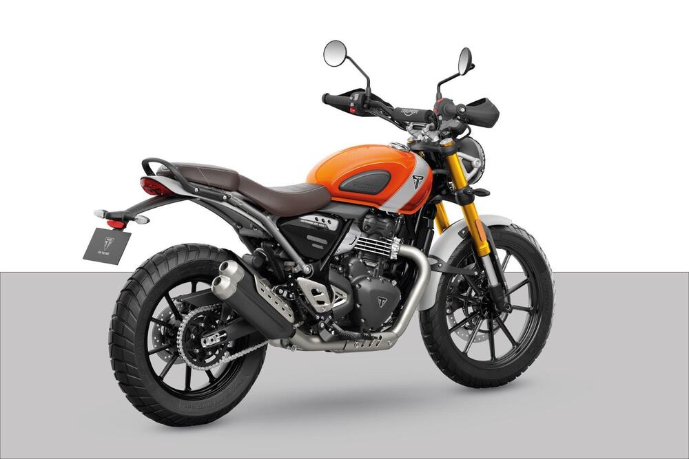 Triumph Scrambler 400 X (2024 - 26) (2)