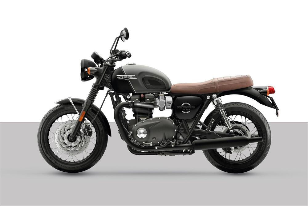 Triumph Bonneville T120 Black (2026)