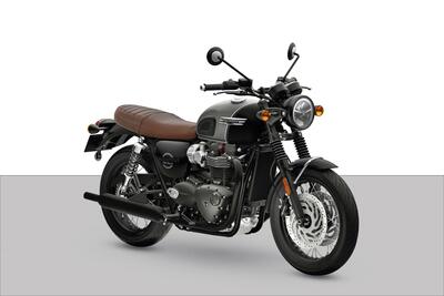 Triumph Bonneville T120 Black (2026) nuova