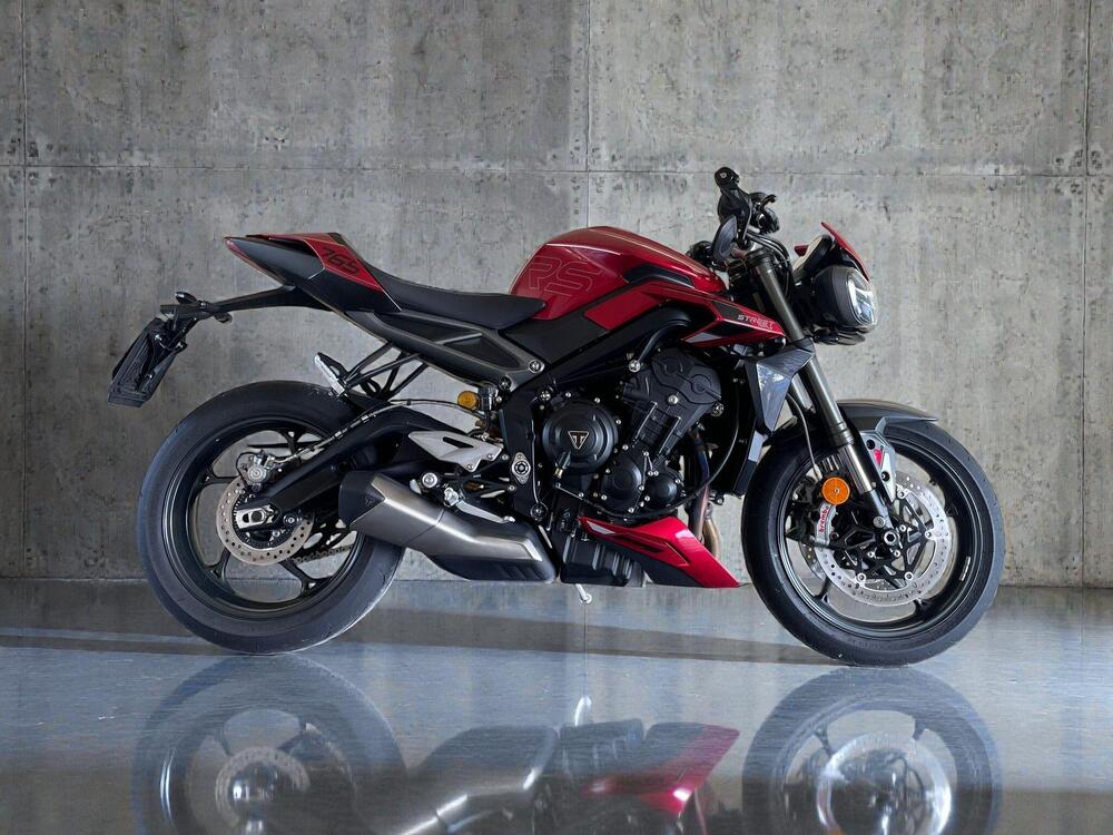 Triumph Street Triple 765 RS (2023 - 26)