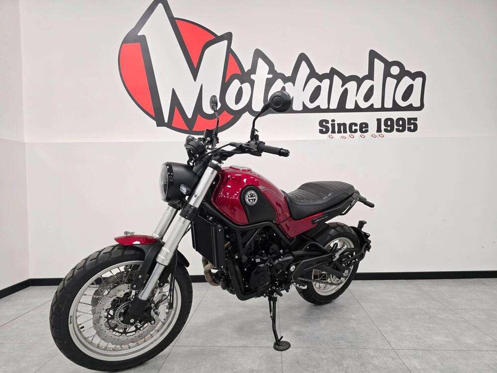 Benelli Leoncino 500 Trail (2021 - 26) (2)