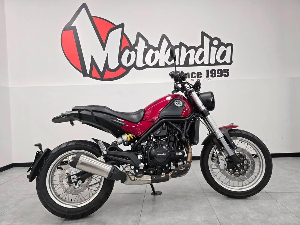 Benelli Leoncino 500 Trail (2021 - 26) (4)