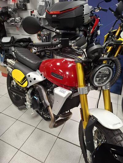 Fantic Motor Caballero 500 Scrambler (2025 - 26) usata