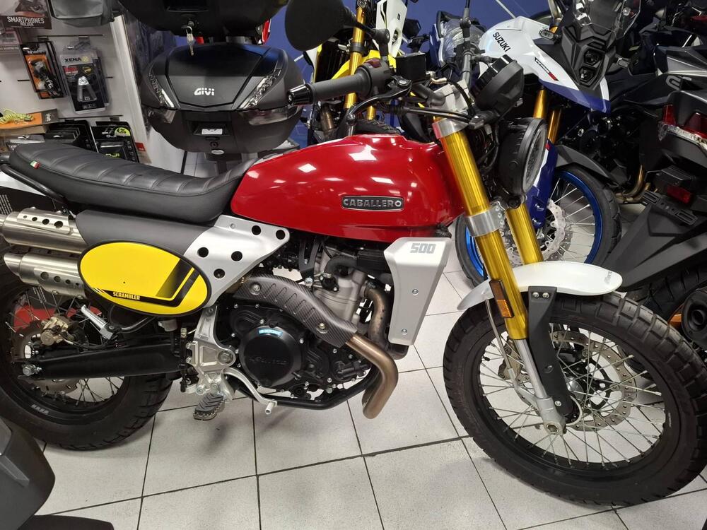 Fantic Motor Caballero 500 Scrambler (2025 - 26) (2)