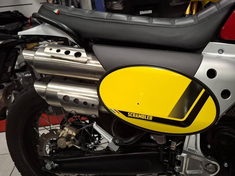 Fantic Motor Caballero 500 Scrambler (2025 - 26) (4)