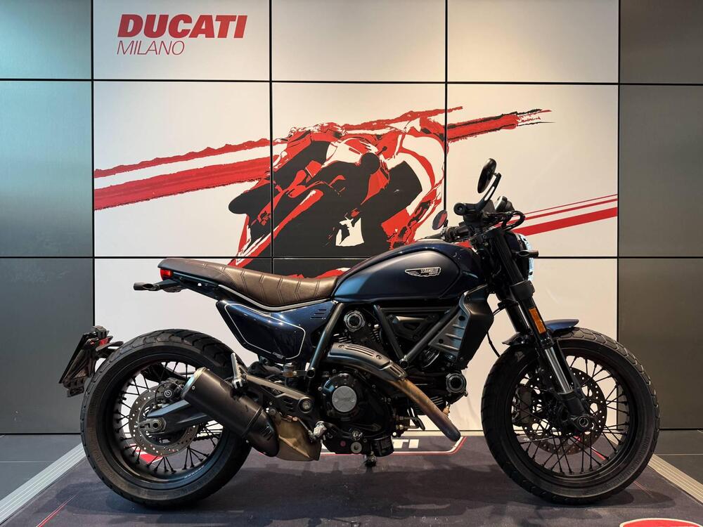 Ducati Scrambler 800 Nightshift (2023 - 24)