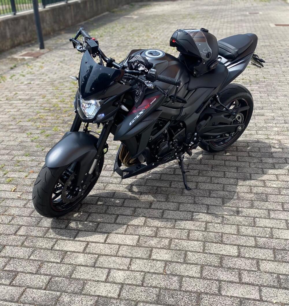 Suzuki GSX S 750 Yugen (2018 - 20)