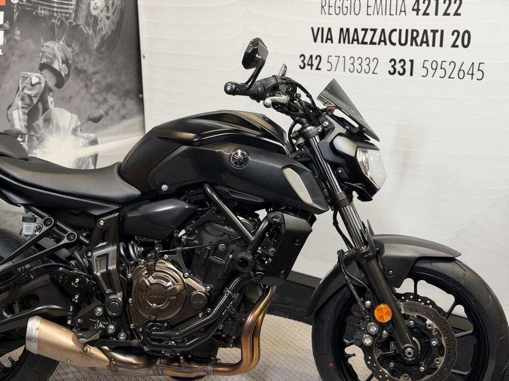 Yamaha MT-07 (2018 - 20) (2)