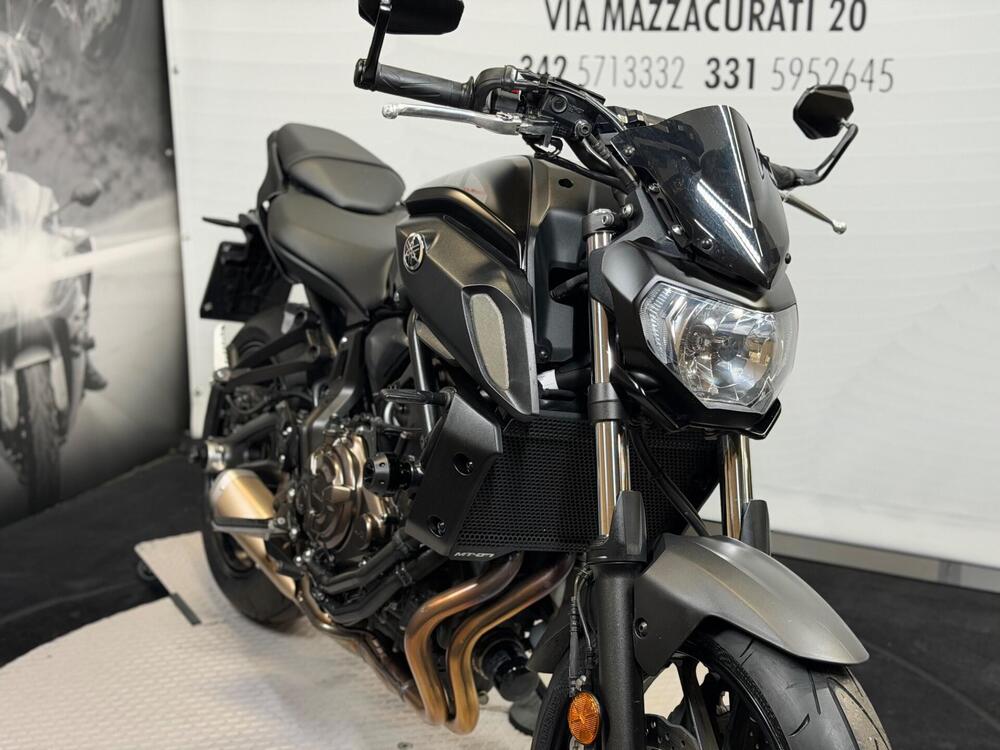 Yamaha MT-07 (2018 - 20) (5)