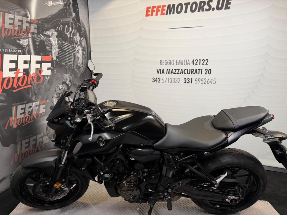 Yamaha MT-07 (2018 - 20) (7)