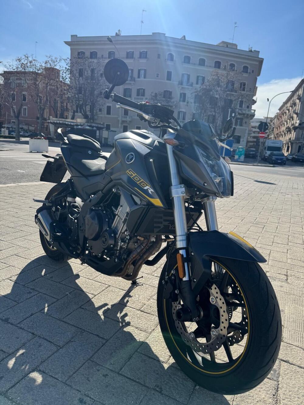 Voge Brivido 500R (2021 - 24)