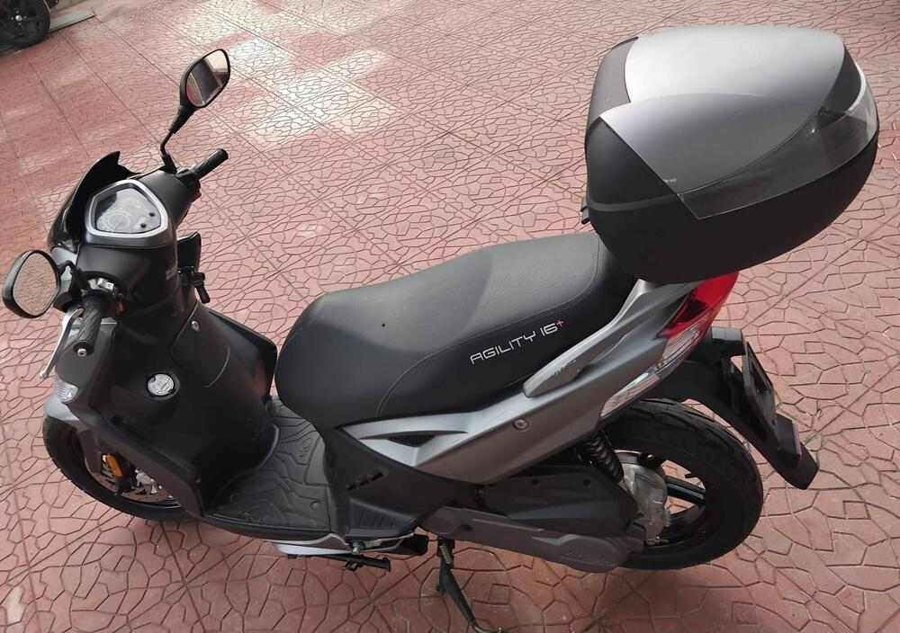 Kymco Agility 50 R16 + (2021 - 26) (3)