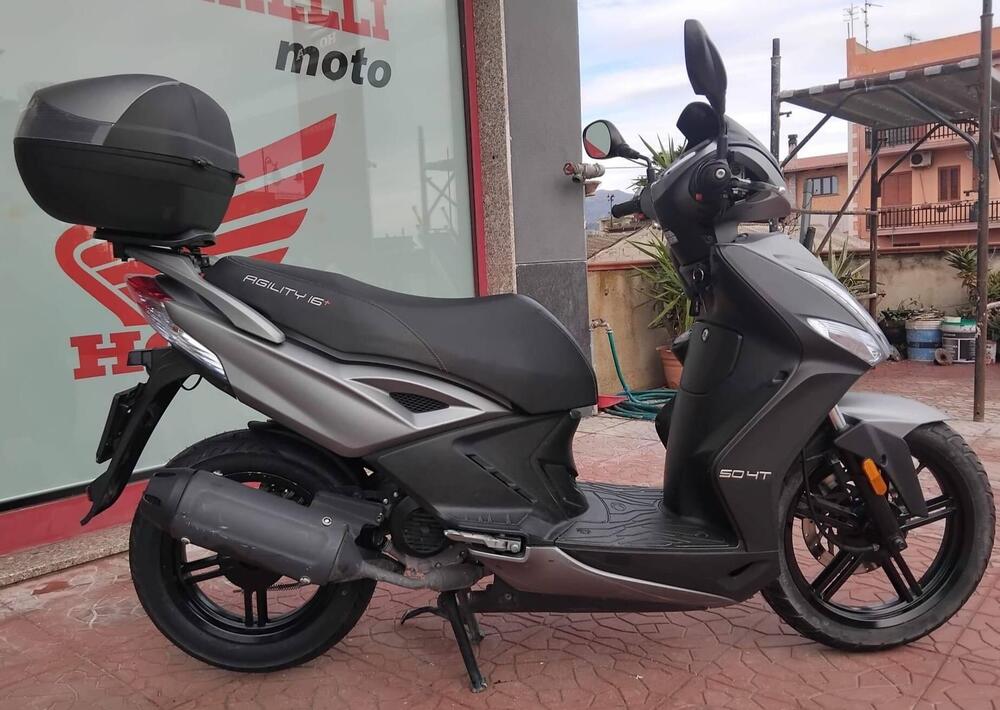 Kymco Agility 50 R16 + (2021 - 26) (2)