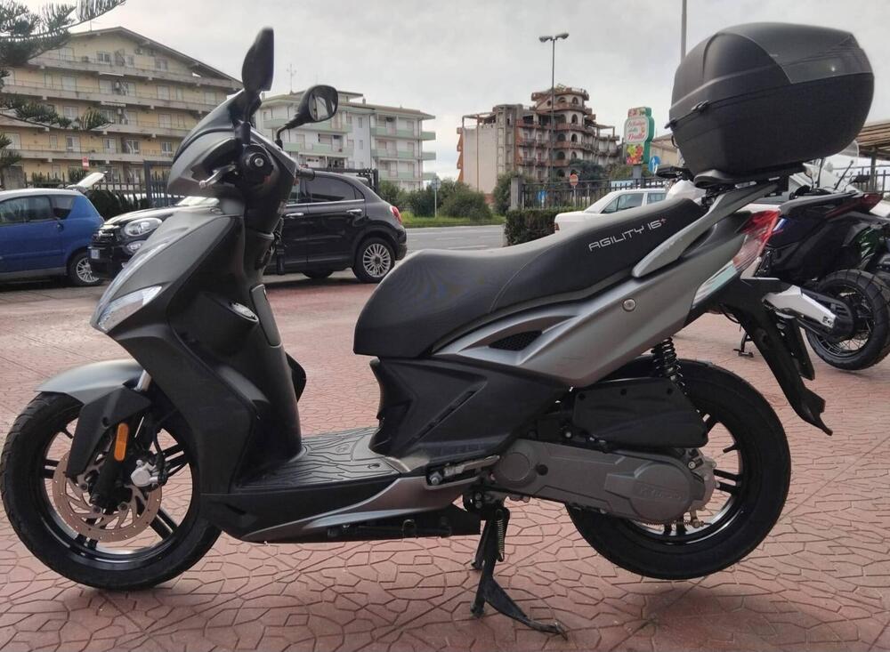 Kymco Agility 50 R16 + (2021 - 26) (4)