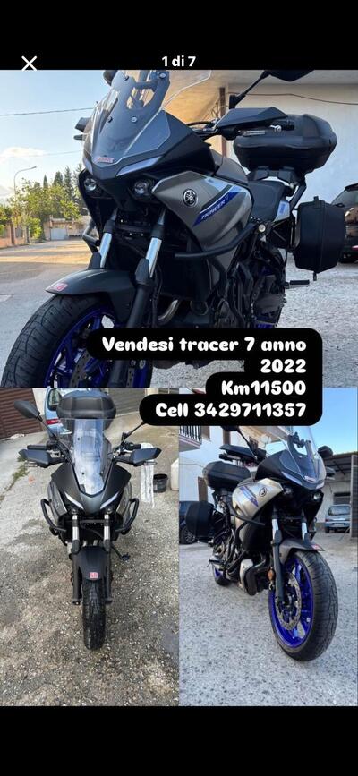 Yamaha Tracer 7 (2021 - 24) usata