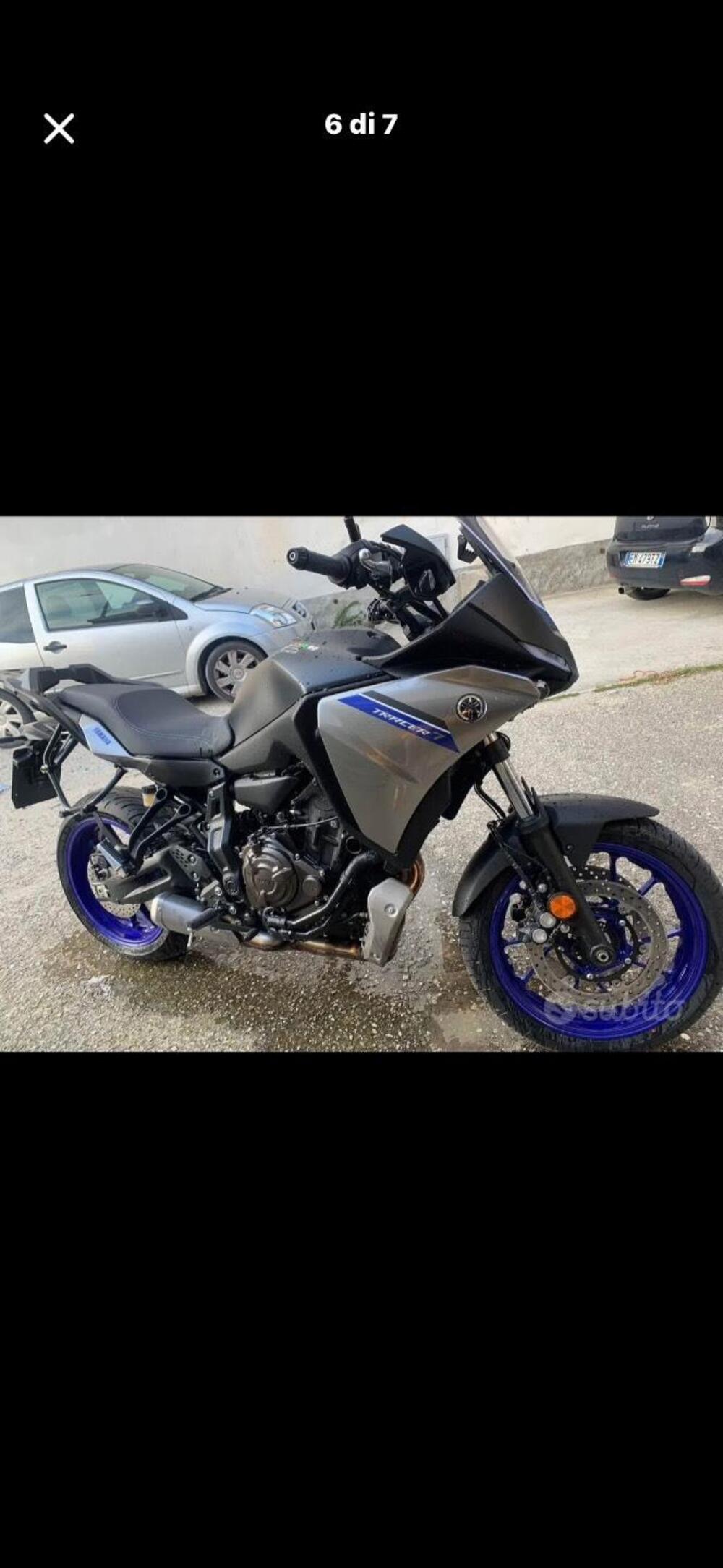 Yamaha Tracer 7 (2021 - 24) (6)